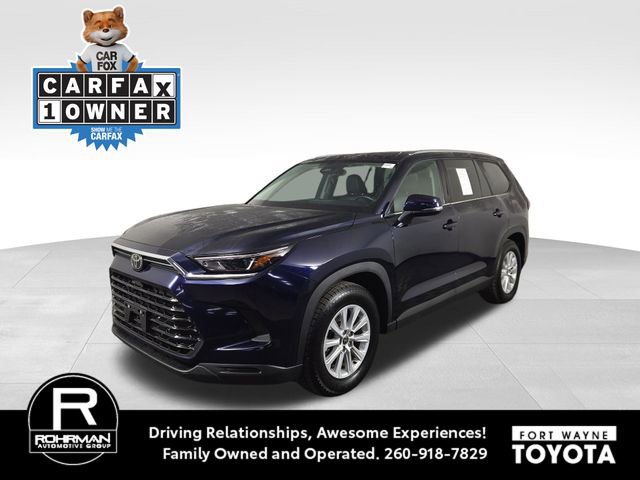 Used 2025 Toyota Grand Highlander AWD image 1