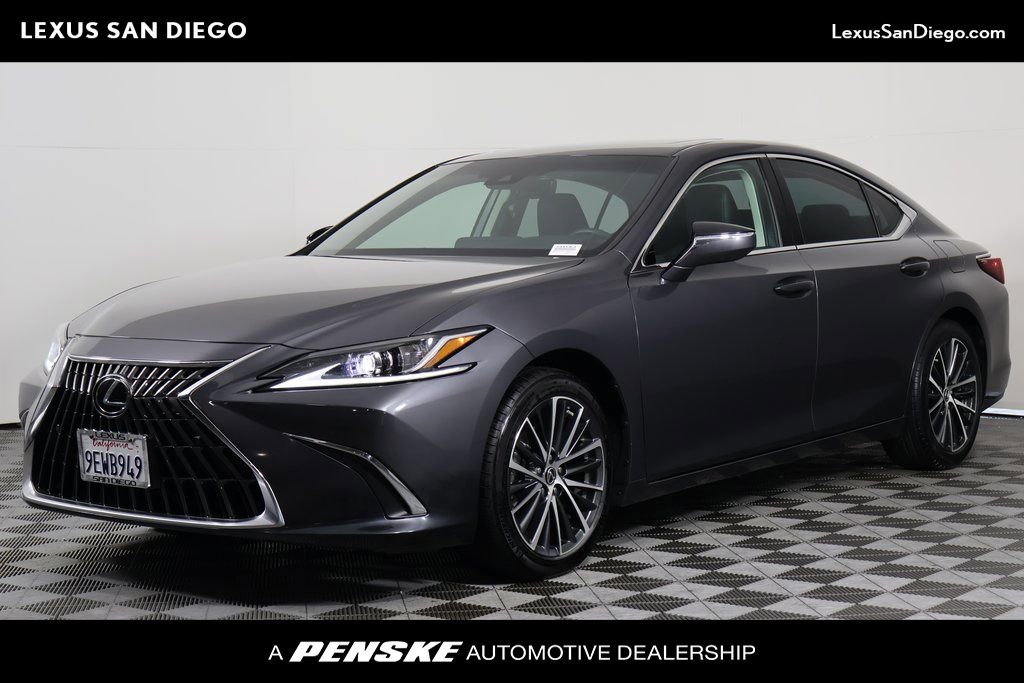 Certified 2023 Lexus ES 350 w/ Premium Package image 1