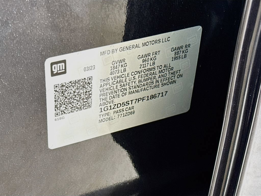 Used 2023 Chevrolet Malibu LT FWD image 34