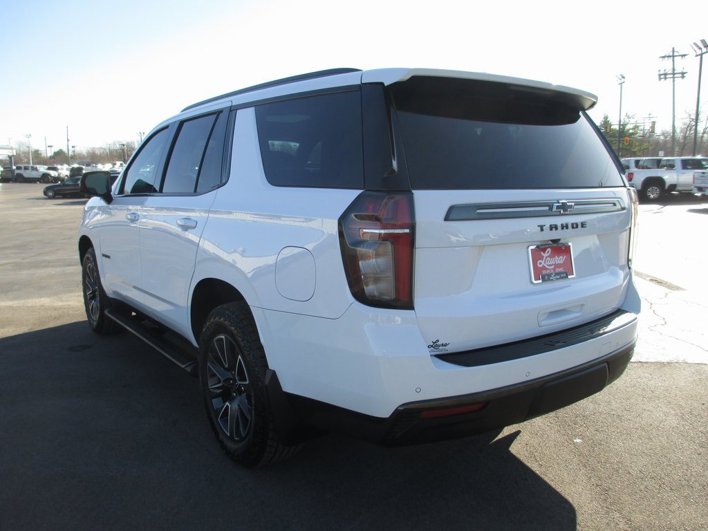 Used 2021 Chevrolet Tahoe Z71 w/ Luxury Package image 9
