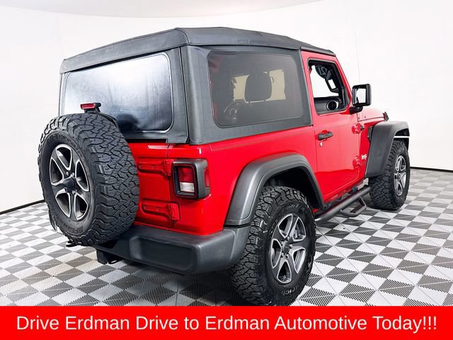 Used 2021 Jeep Wrangler Sport S image 20