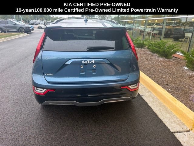 Certified 2023 Kia Niro Wave w/ Wave Preserve Package FWD image 14
