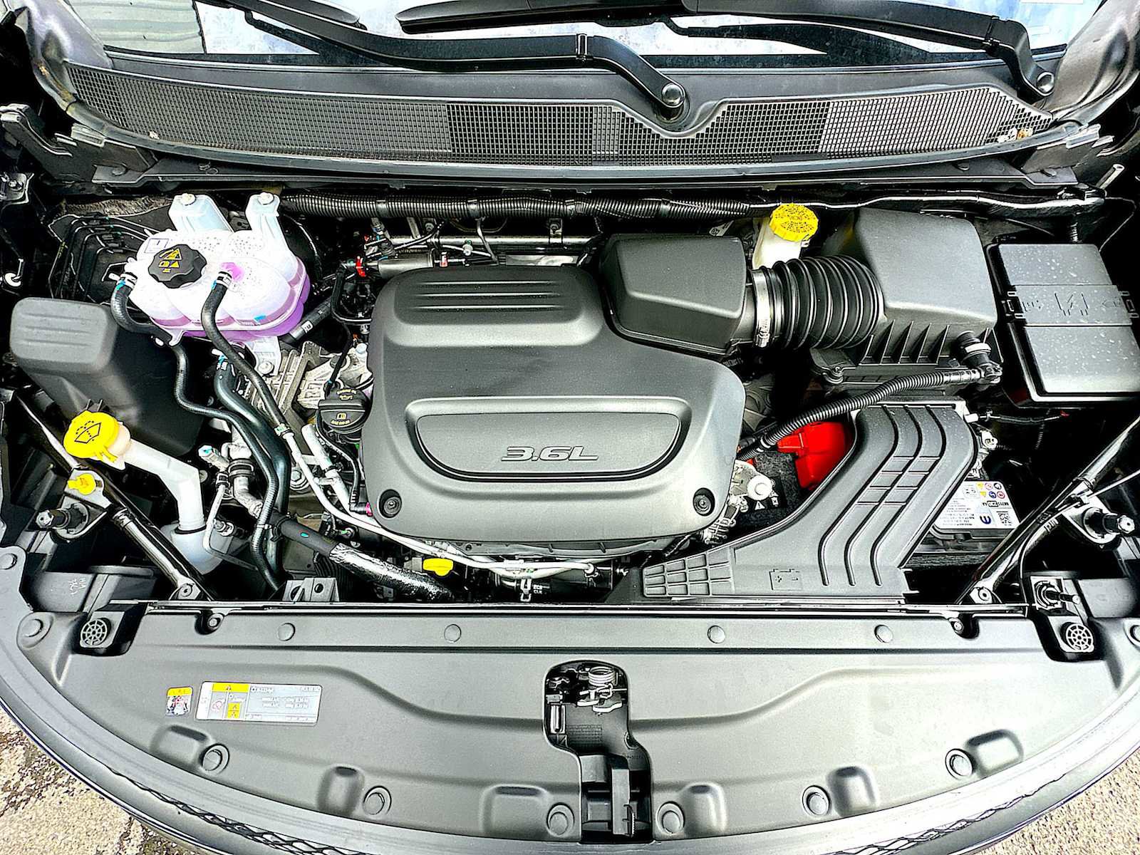 New 2026 Chrysler Voyager LX FWD image 17