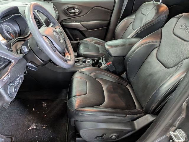 Certified 2022 Jeep Cherokee Latitude Lux image 12