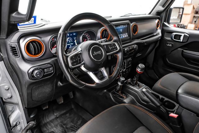 Used 2021 Jeep Gladiator Mojave AWD/4WD image 3