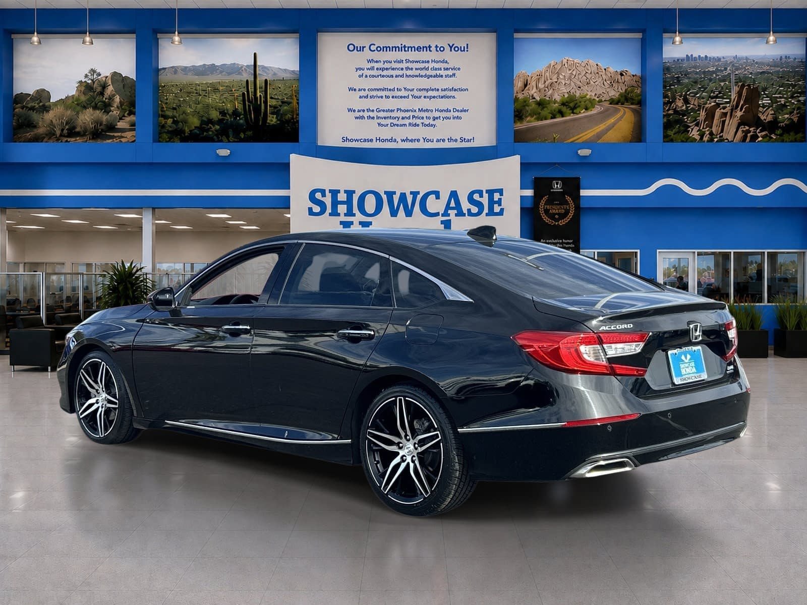 Certified 2021 Honda Accord Touring image 9