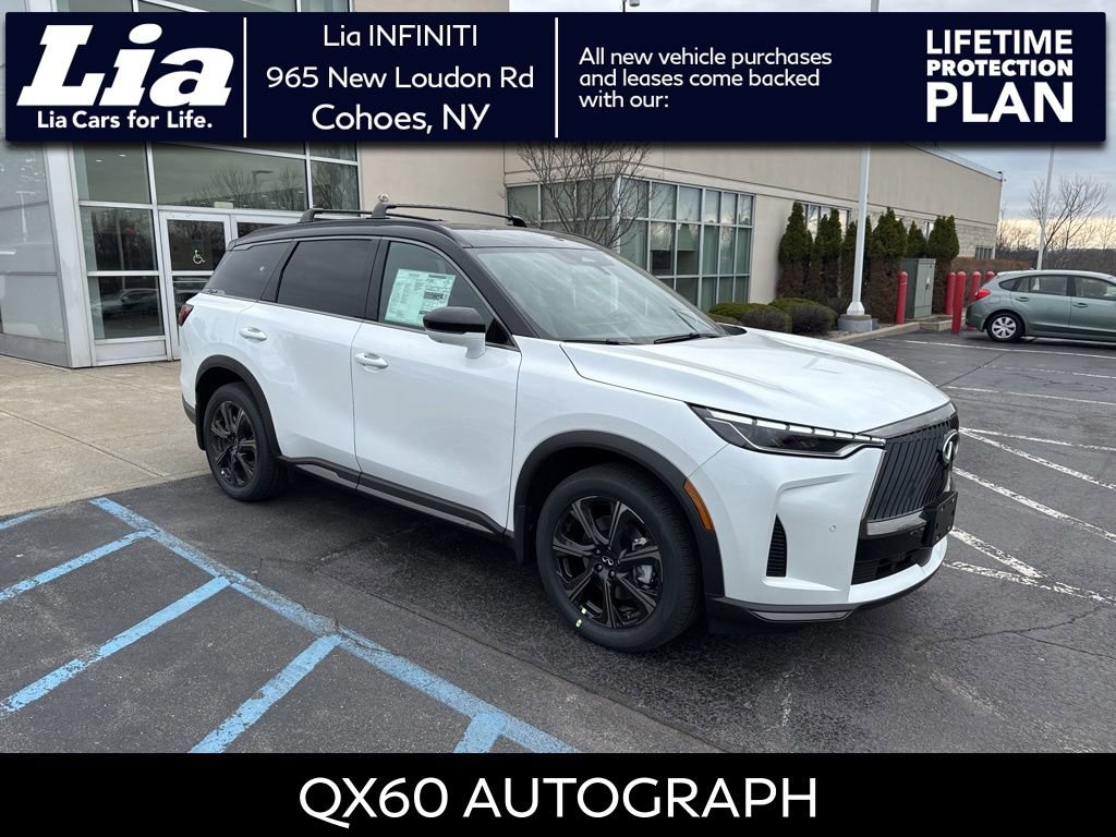 New 2026 INFINITI QX60 Autograph image 1