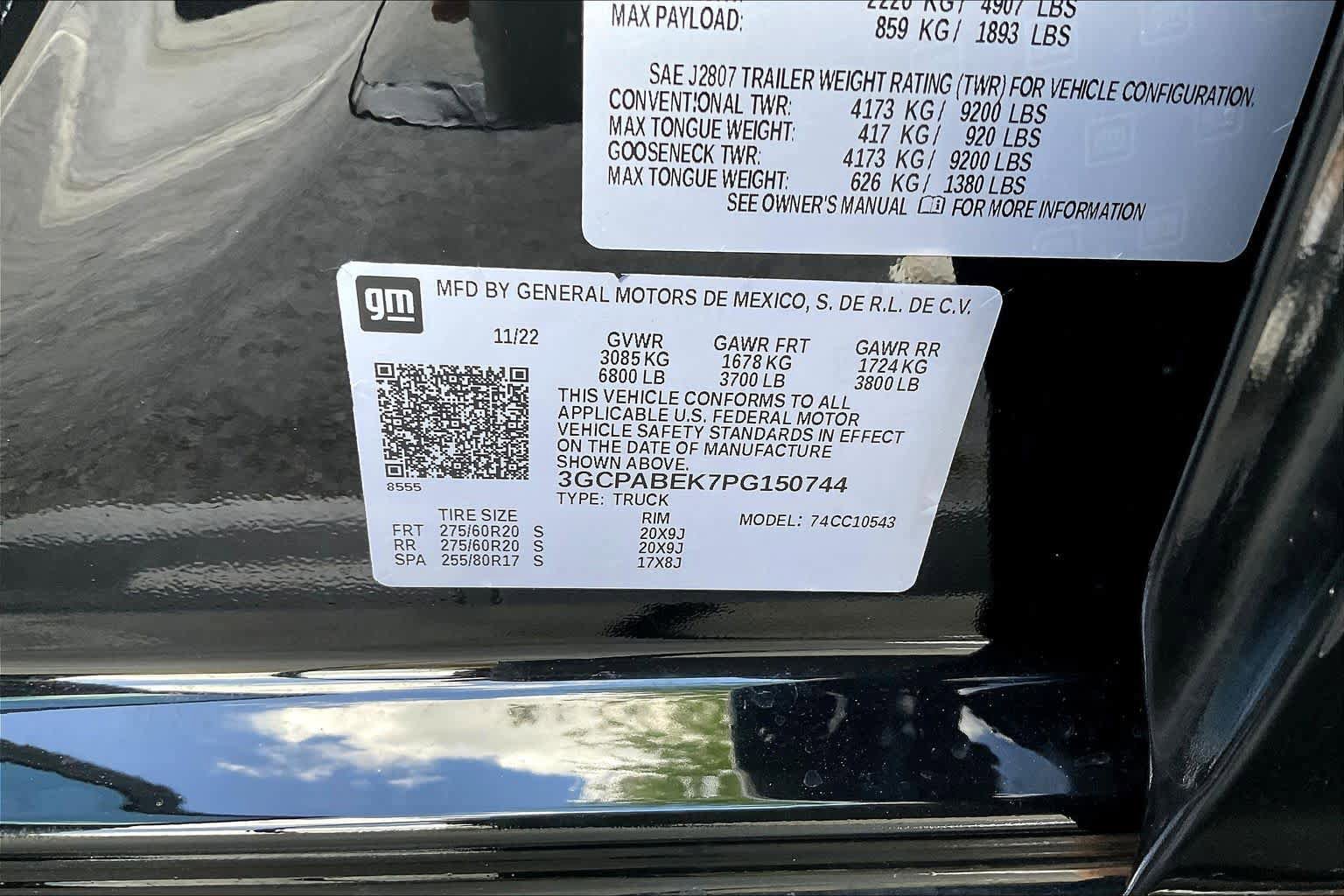 Certified 2023 Chevrolet Silverado 1500 Custom image 30