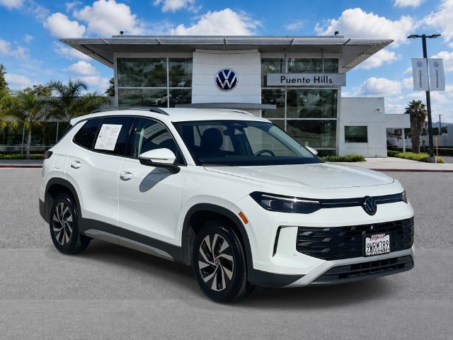 Certified 2026 Volkswagen Tiguan S