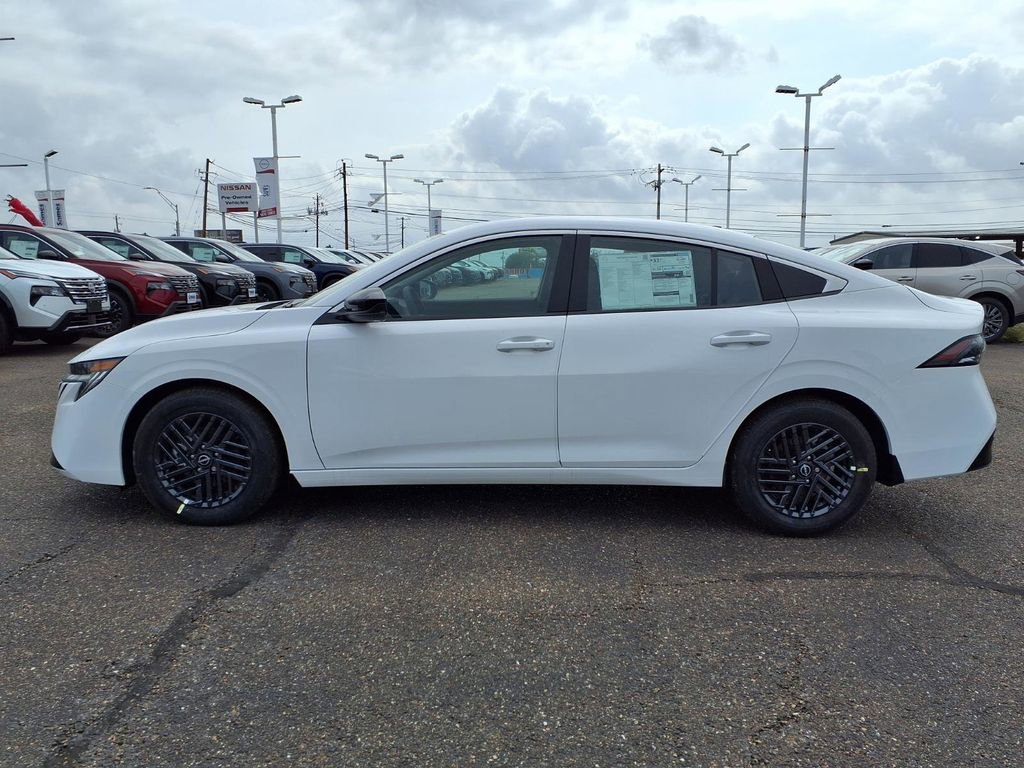 New 2026 Nissan Sentra SV w/ Floor Mat Package FWD image 4