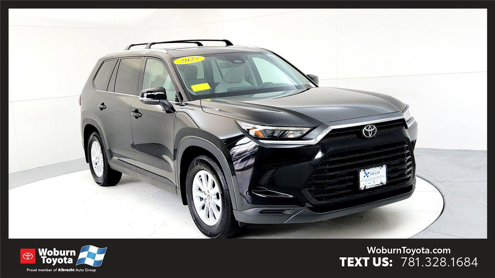 Certified 2025 Toyota Grand Highlander AWD