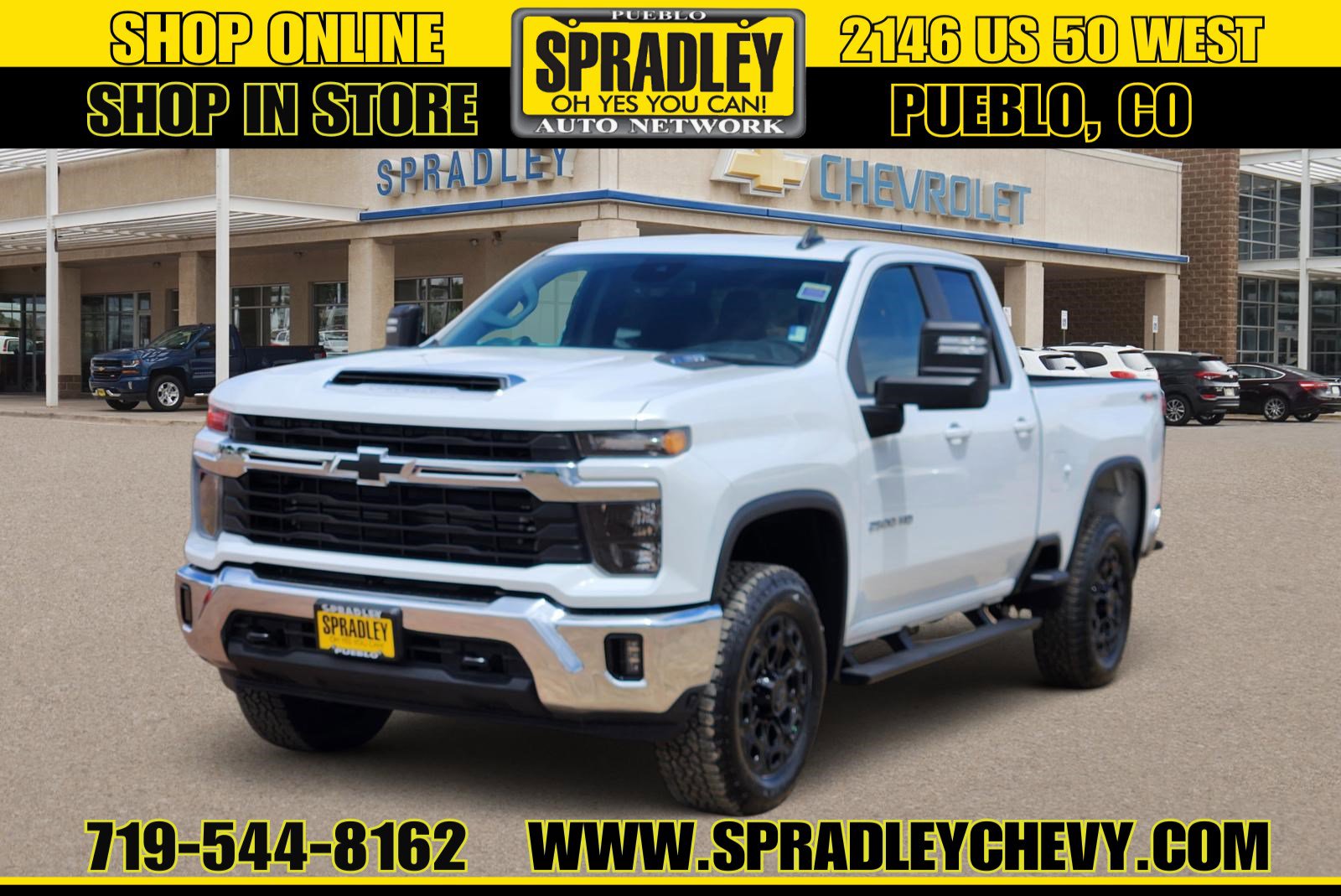 New 2026 Chevrolet Silverado 2500 LT w/ Convenience Package AWD/4WD image 1