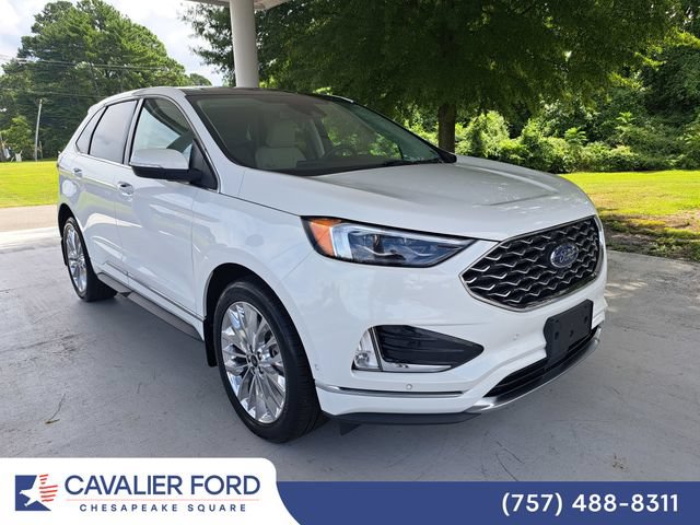 Certified 2024 Ford Edge Titanium w/ Titanium Elite Package
