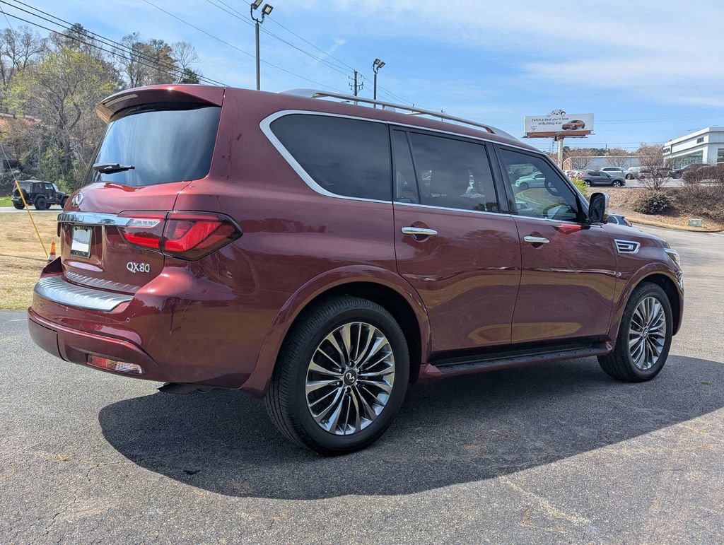 Used 2021 INFINITI QX80 Sensory w/ All-Season Package image 7