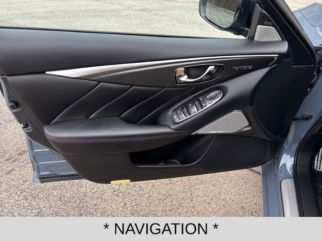 Certified 2024 INFINITI Q50 Red Sport 400 image 10