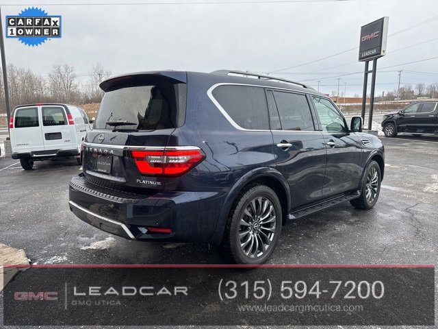 Used 2022 Nissan Armada Platinum w/ Captain's Chairs Package image 7
