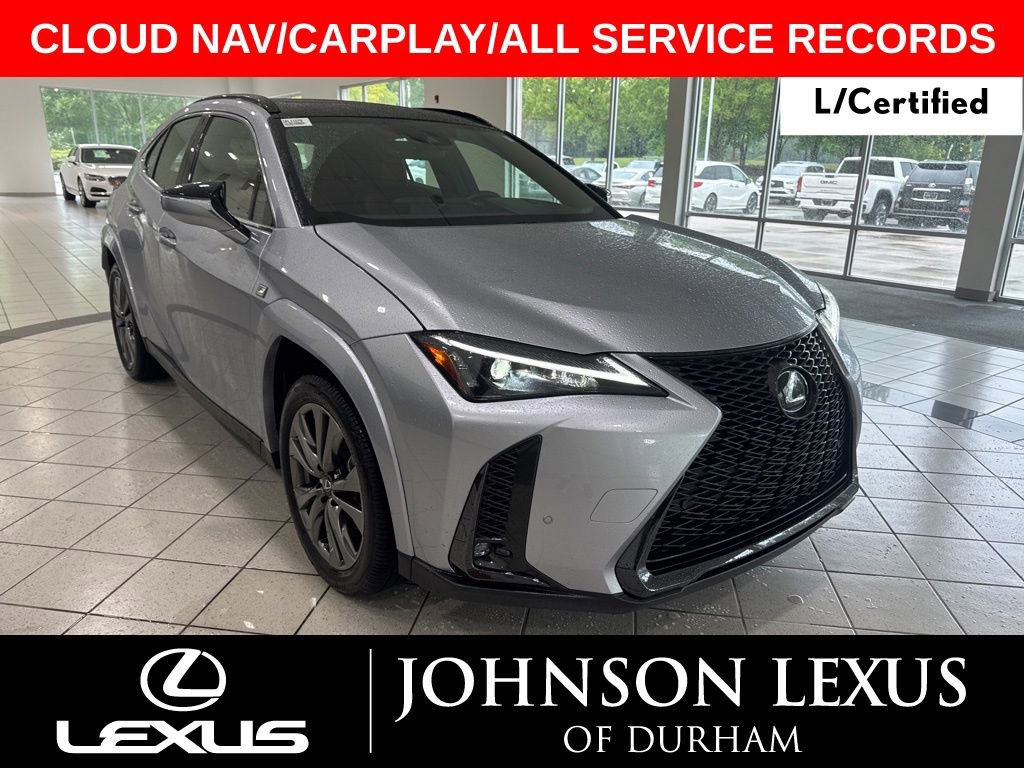 Certified 2024 Lexus UX 250h F Sport