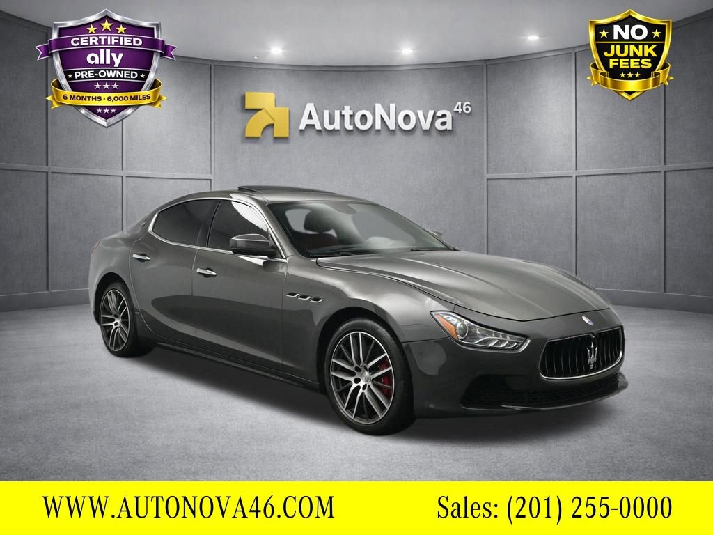 Used 2017 Maserati Ghibli RWD image 8