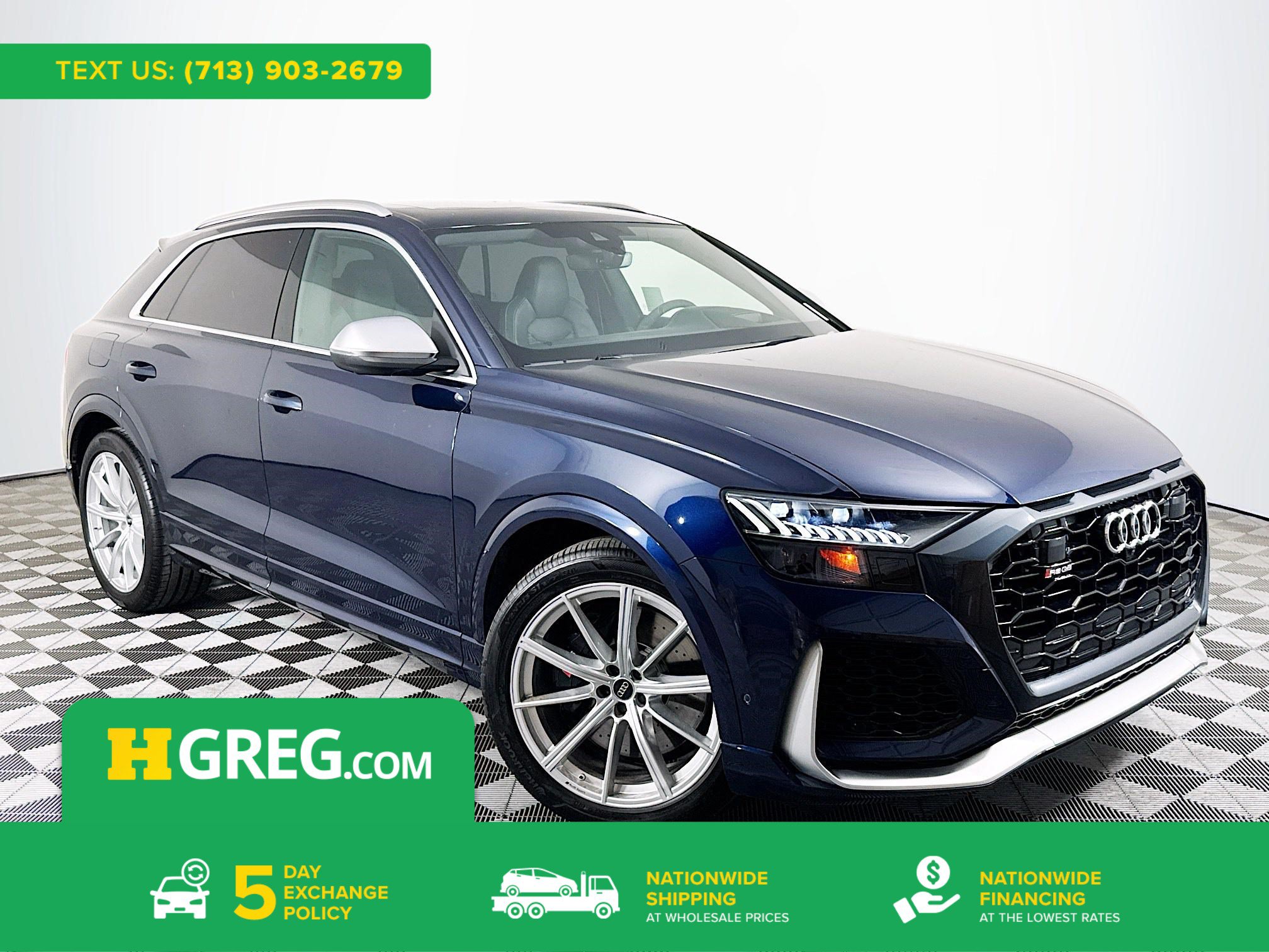 Used 2024 Audi RS Q8 w/ Executive Package