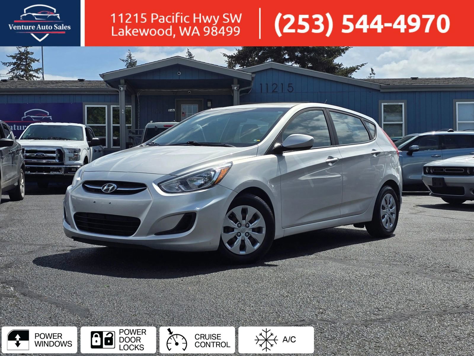Used 2017 Hyundai Accent SE