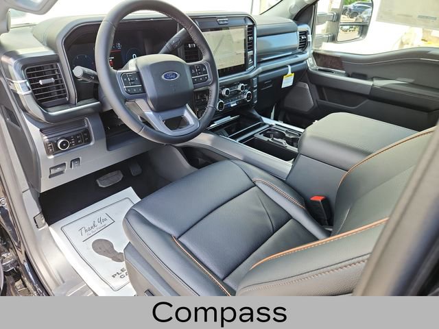 New 2025 Ford F350 Lariat w/ Chrome Package image 11