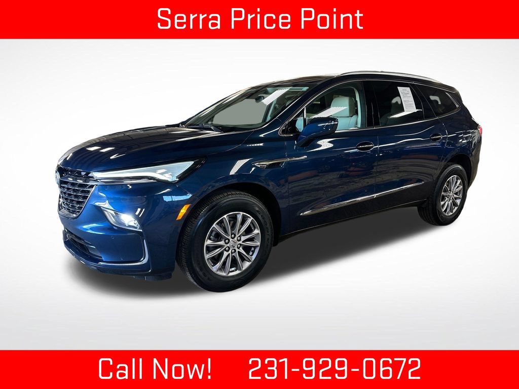 Used 2023 Buick Enclave Essence w/ Trailering Package, 5000 lbs. AWD/4WD image 1