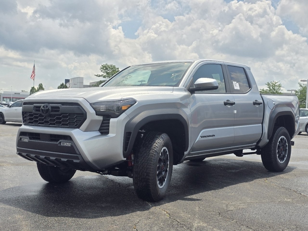 New 2026 Toyota Tacoma TRD Off-Road AWD/4WD image 11