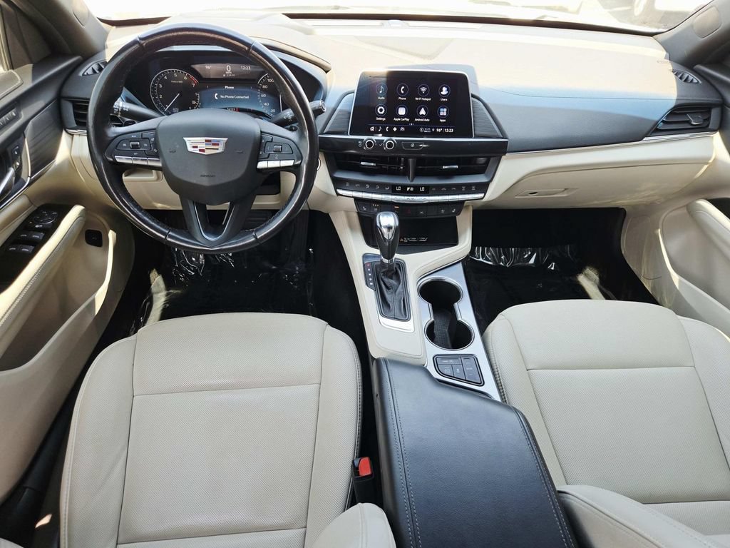 Used 2023 Cadillac CT4 Premium Luxury w/ Climate Package AWD/4WD image 9