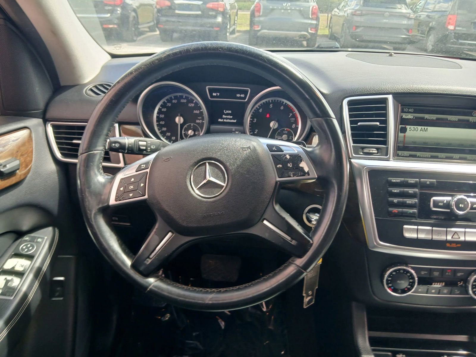 Used 2015 Mercedes-Benz ML 350 2WD image 23