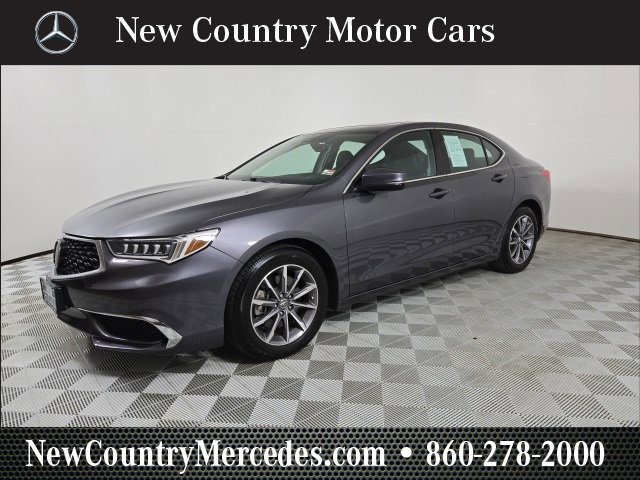 Used 2020 Acura TLX w/ Technology Package image 3