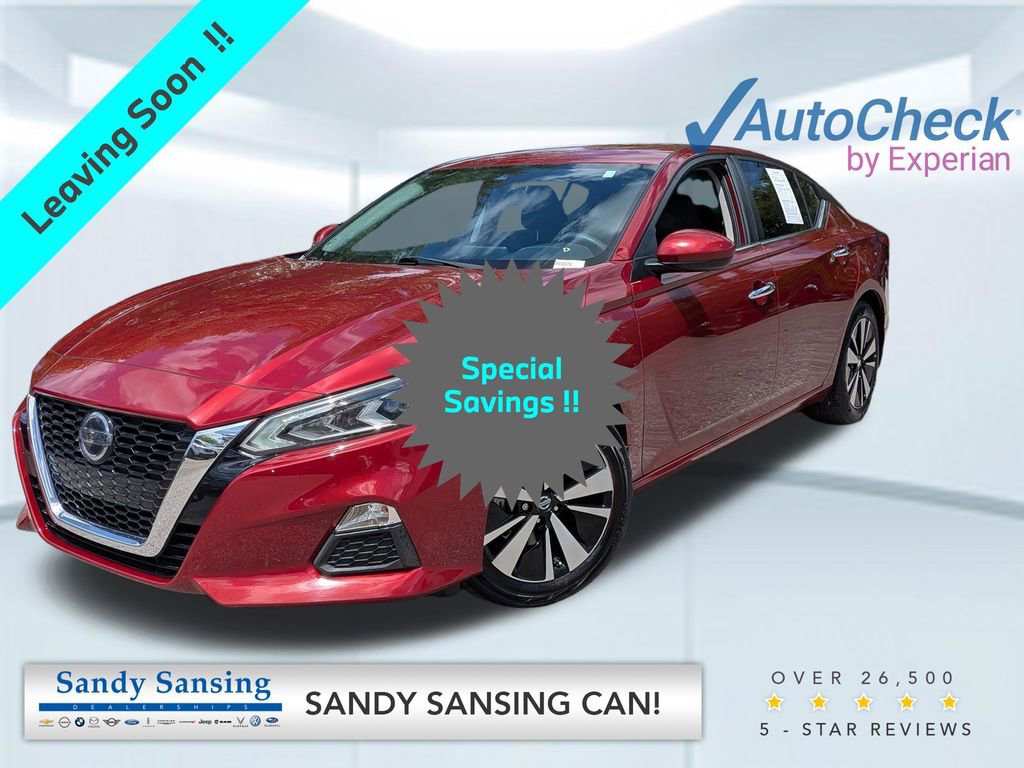 Used 2021 Nissan Altima 2.5 SV