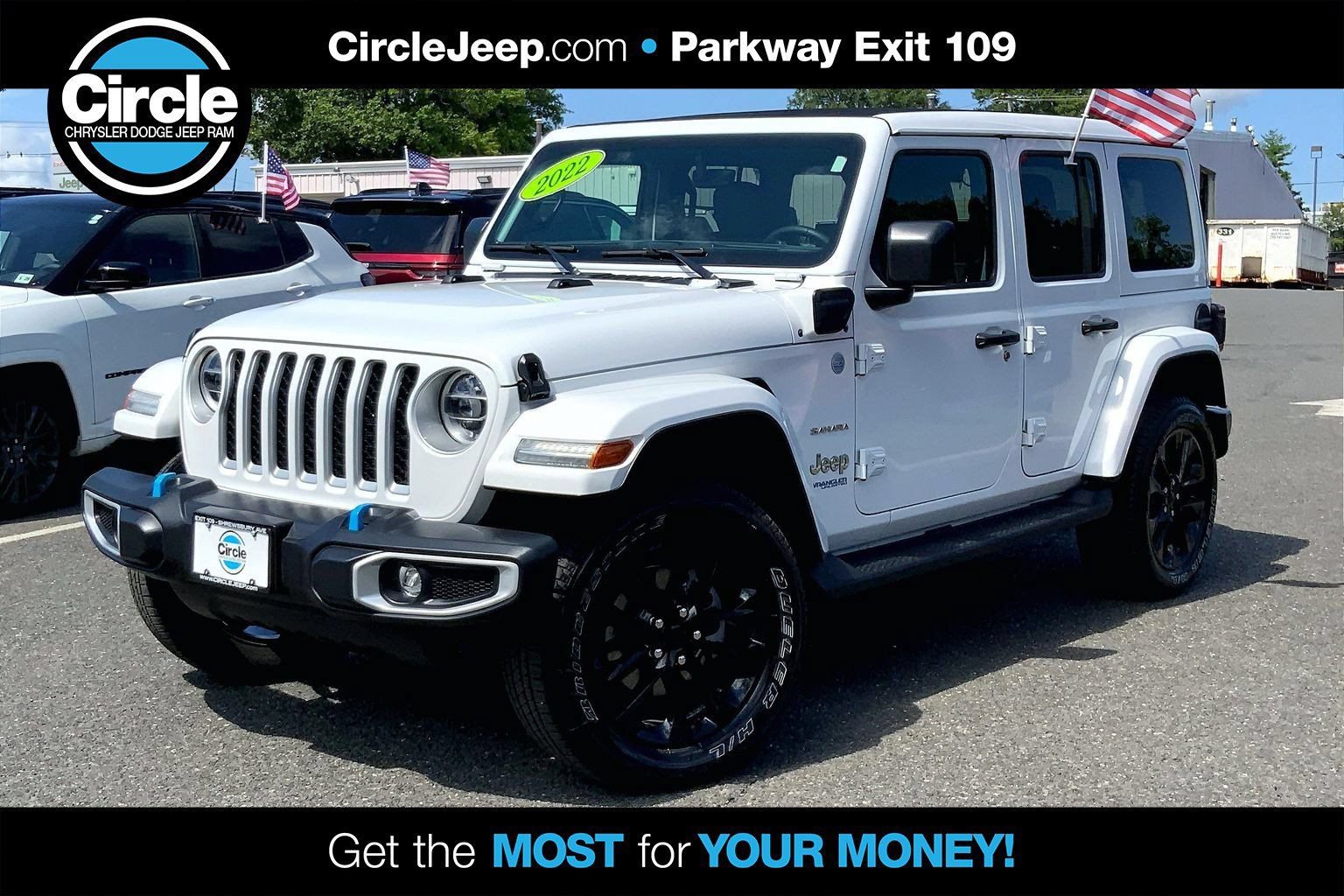 Used 2022 Jeep Wrangler Unlimited Sahara w/ Cold Weather Group