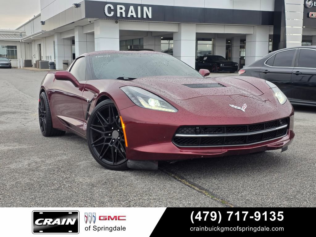 Used 2016 Chevrolet Corvette Stingray Coupe w/ 3LT Preferred Equipment Group