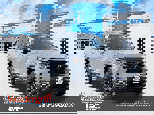 New 2026 Honda Ridgeline Black Edition