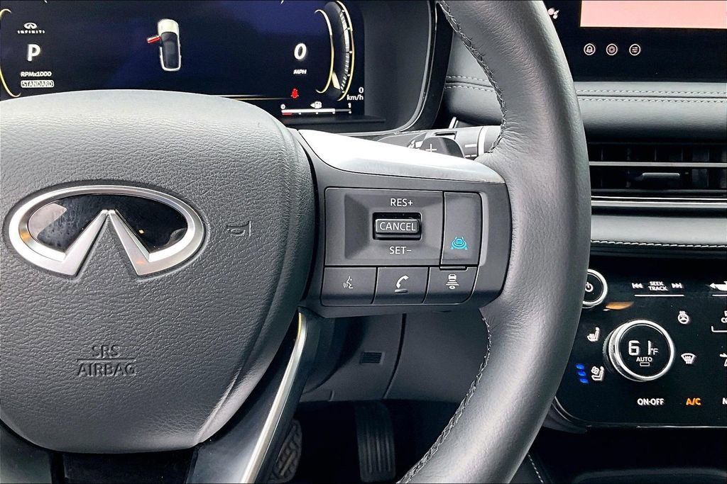 Certified 2026 INFINITI QX60 Luxe w/ Cargo Package FWD image 25