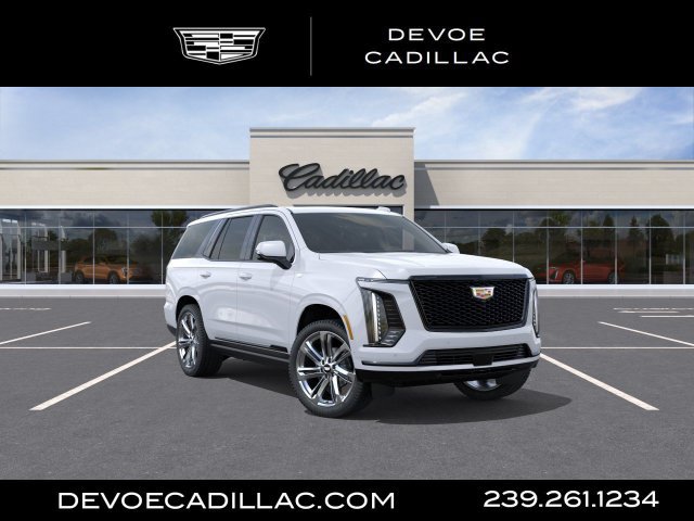 New 2026 Cadillac Escalade Sport w/ Touring Package AWD/4WD image 1