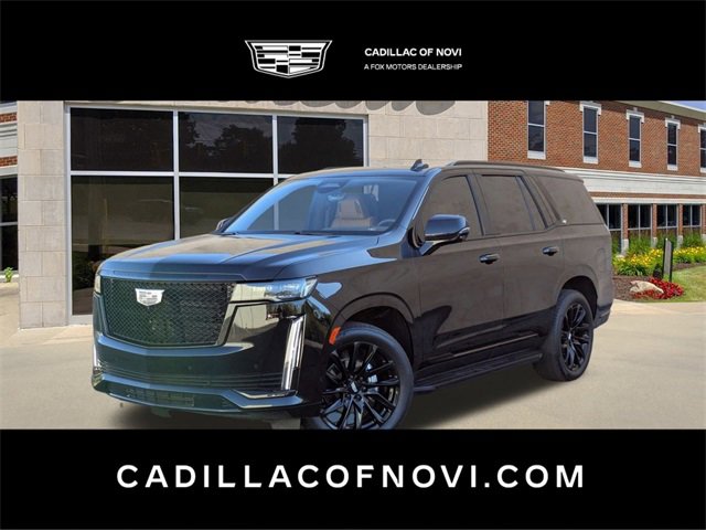Certified 2024 Cadillac Escalade Sport w/ LPO, ONYX Package