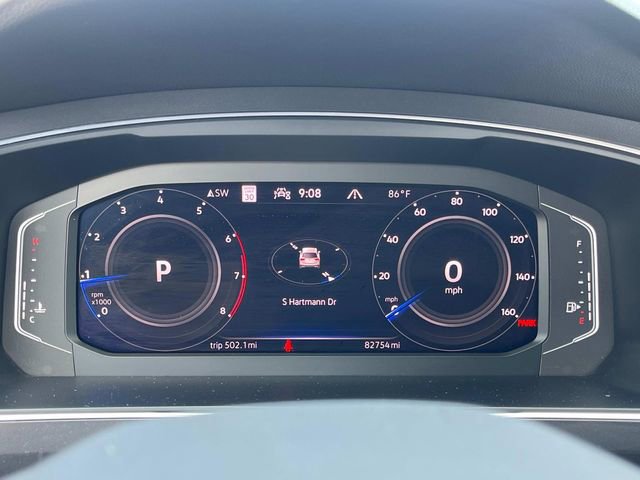 Used 2022 Volkswagen Tiguan SEL R-Line image 38