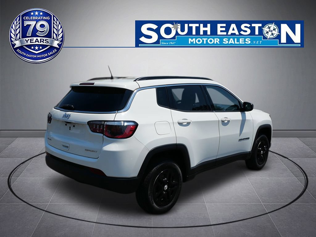 Used 2020 Jeep Compass Sport w/ Tech Group AWD/4WD image 5