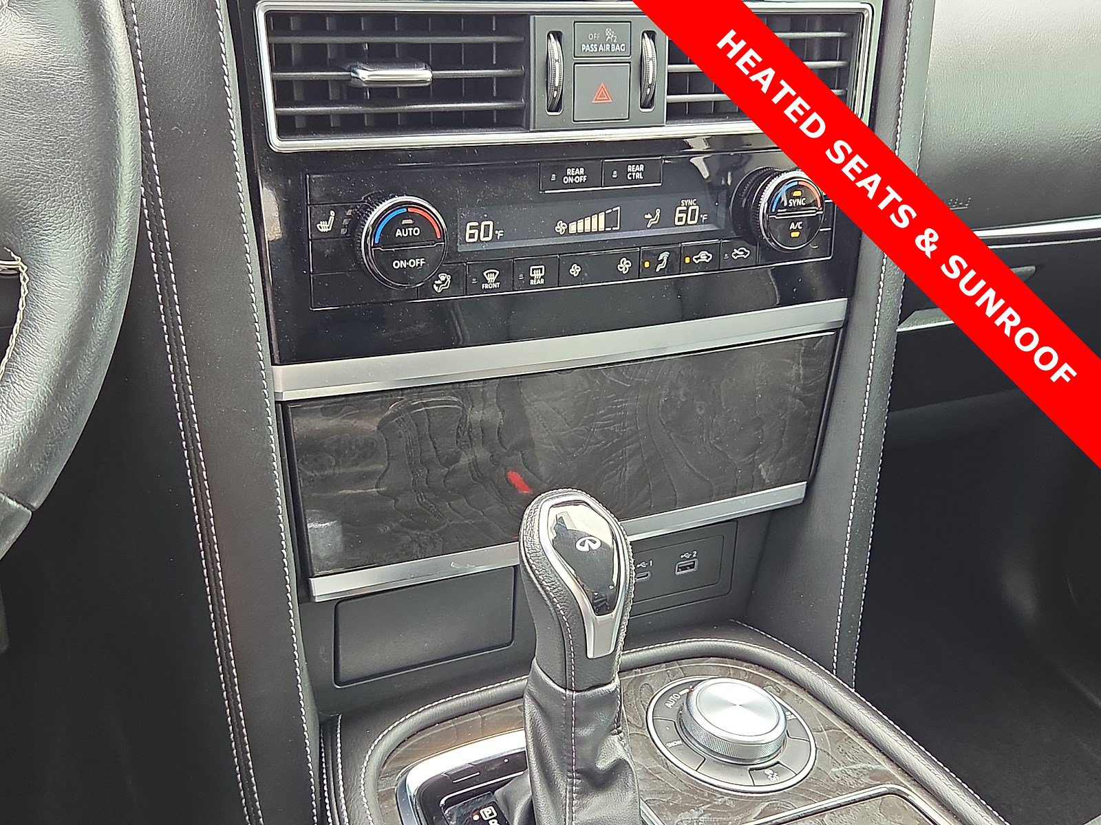 Used 2023 INFINITI QX80 Luxe w/ Cargo Package AWD/4WD image 21