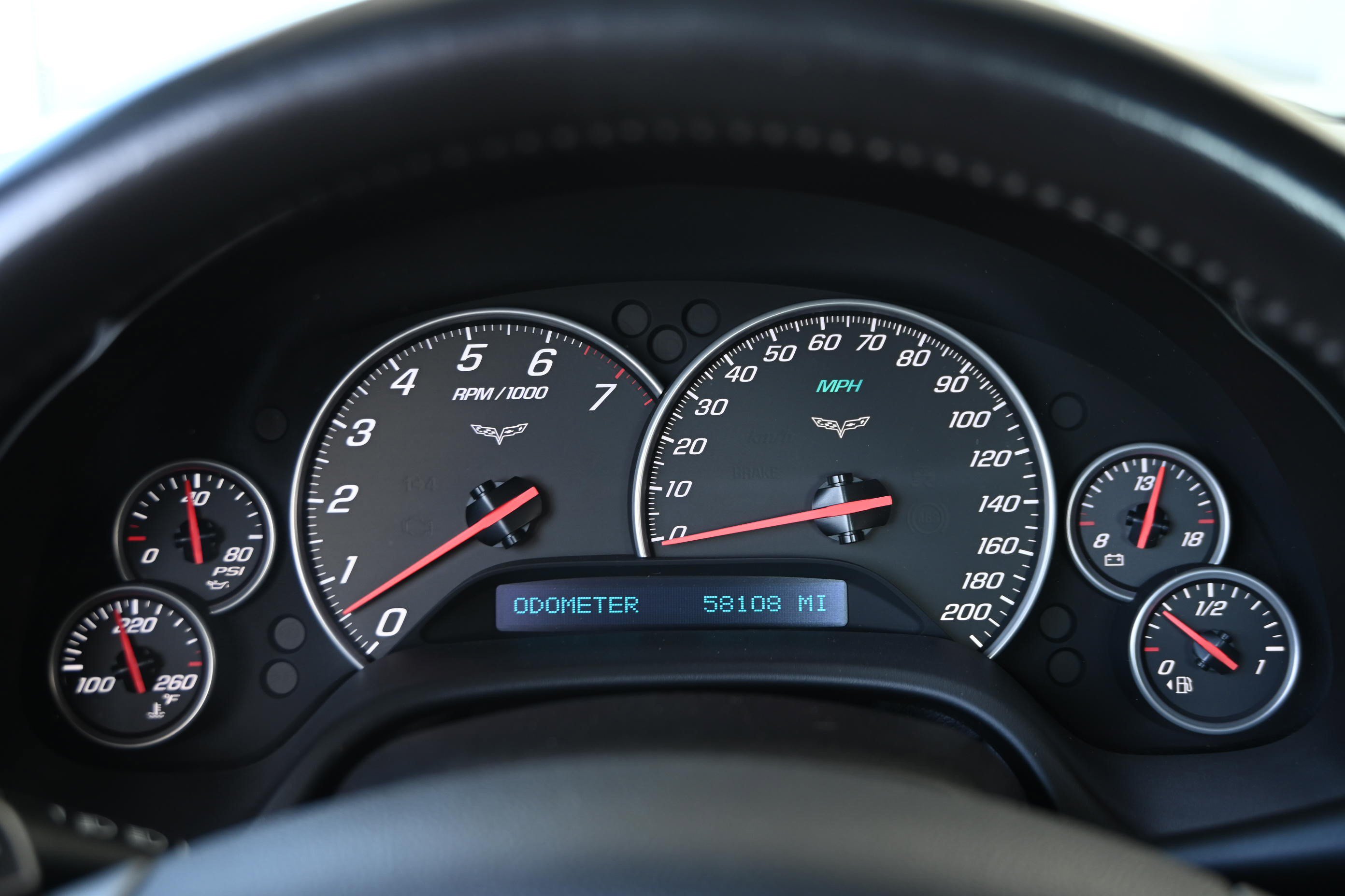 Used 2008 Chevrolet Corvette Convertible RWD image 12