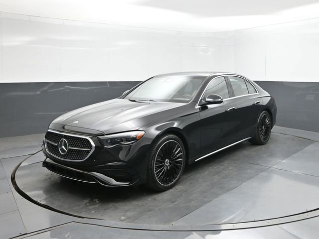 New 2026 Mercedes-Benz E 350 4MATIC Sedan image 1