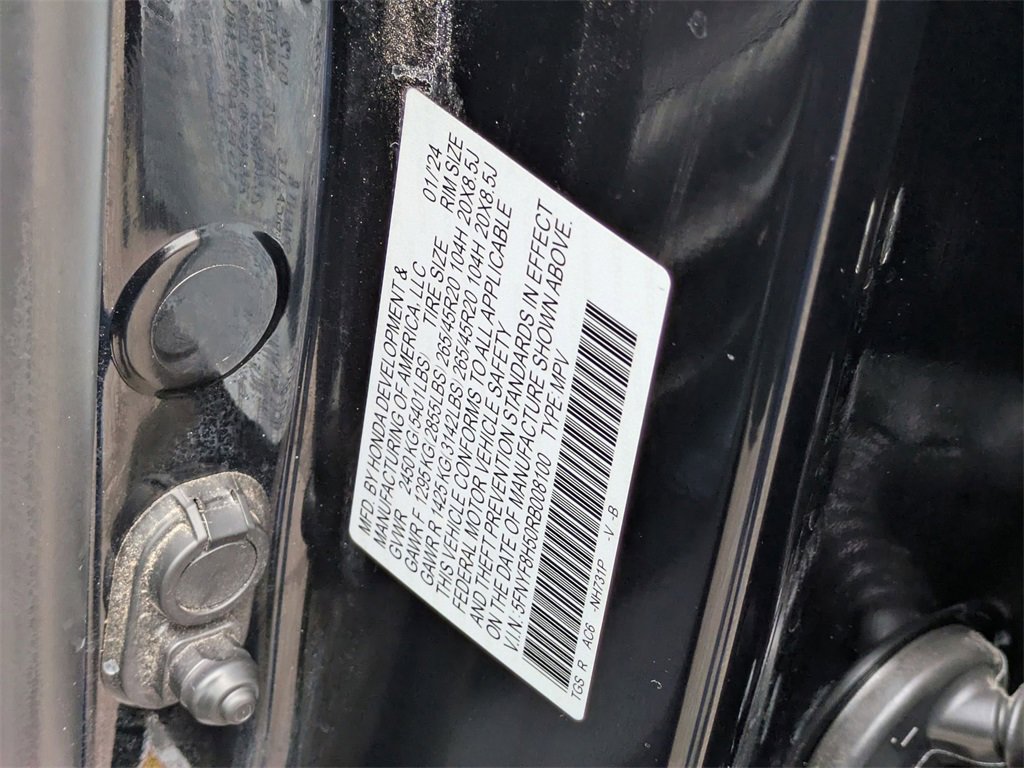 Used 2024 Honda Passport EX-L image 37