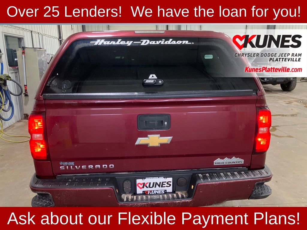 Used 2014 Chevrolet Silverado 1500 High Country w/ High Country Premium Package image 6