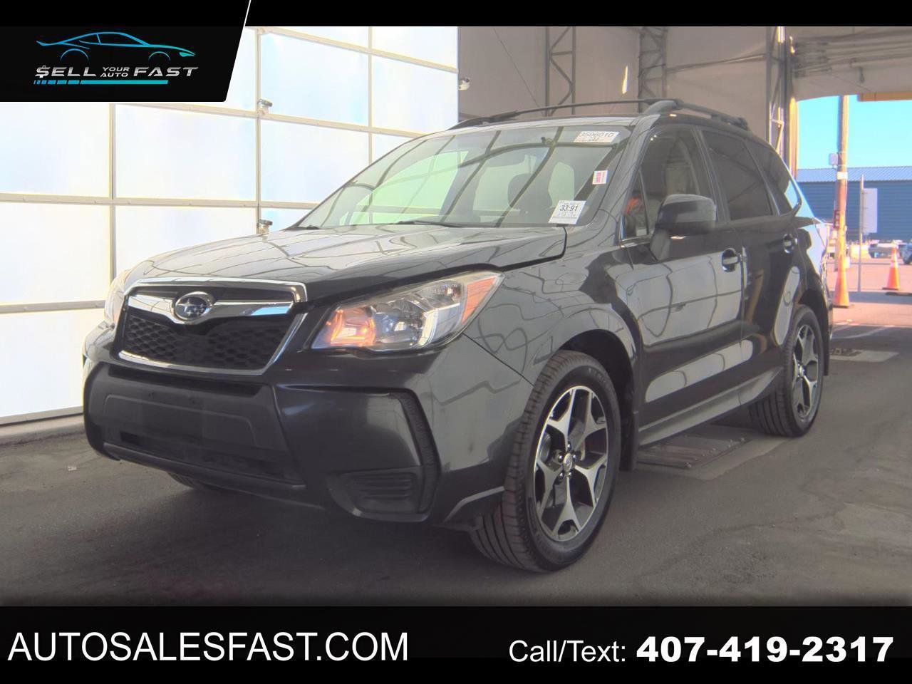 Used 2016 Subaru Forester 2.0XT Premium w/ Protection Package #1 image 1