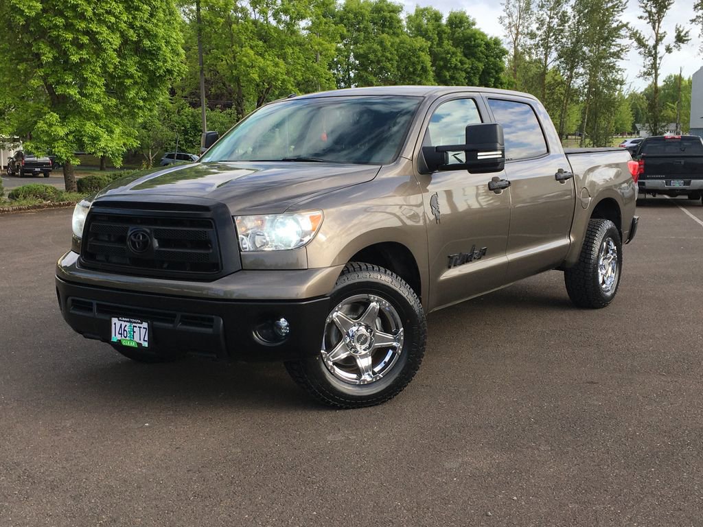 Used 2013 Toyota Tundra 4x4 CrewMax w/ Tow Pkg