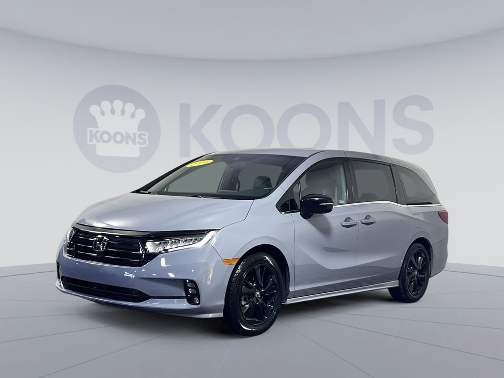 Used 2024 Honda Odyssey Sport
