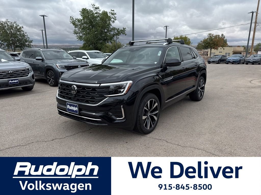 New 2026 Volkswagen Atlas Cross Sport SEL Premium R-Line