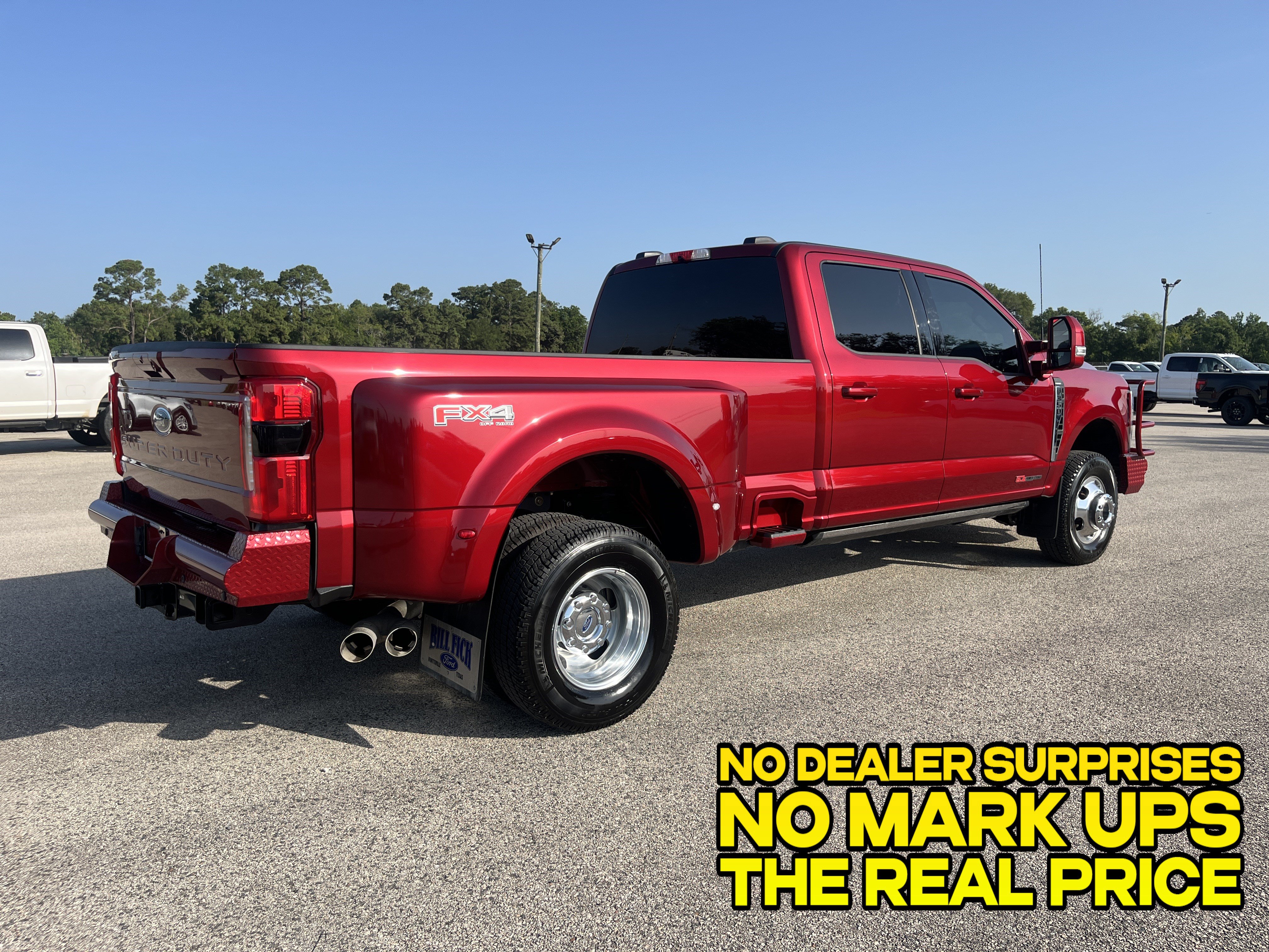 Used 2026 Ford F350 Lariat w/ FX4 Off-Road Package AWD/4WD image 2