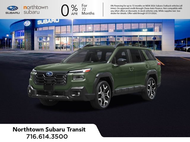 New 2026 Subaru Outback Touring AWD/4WD image 1